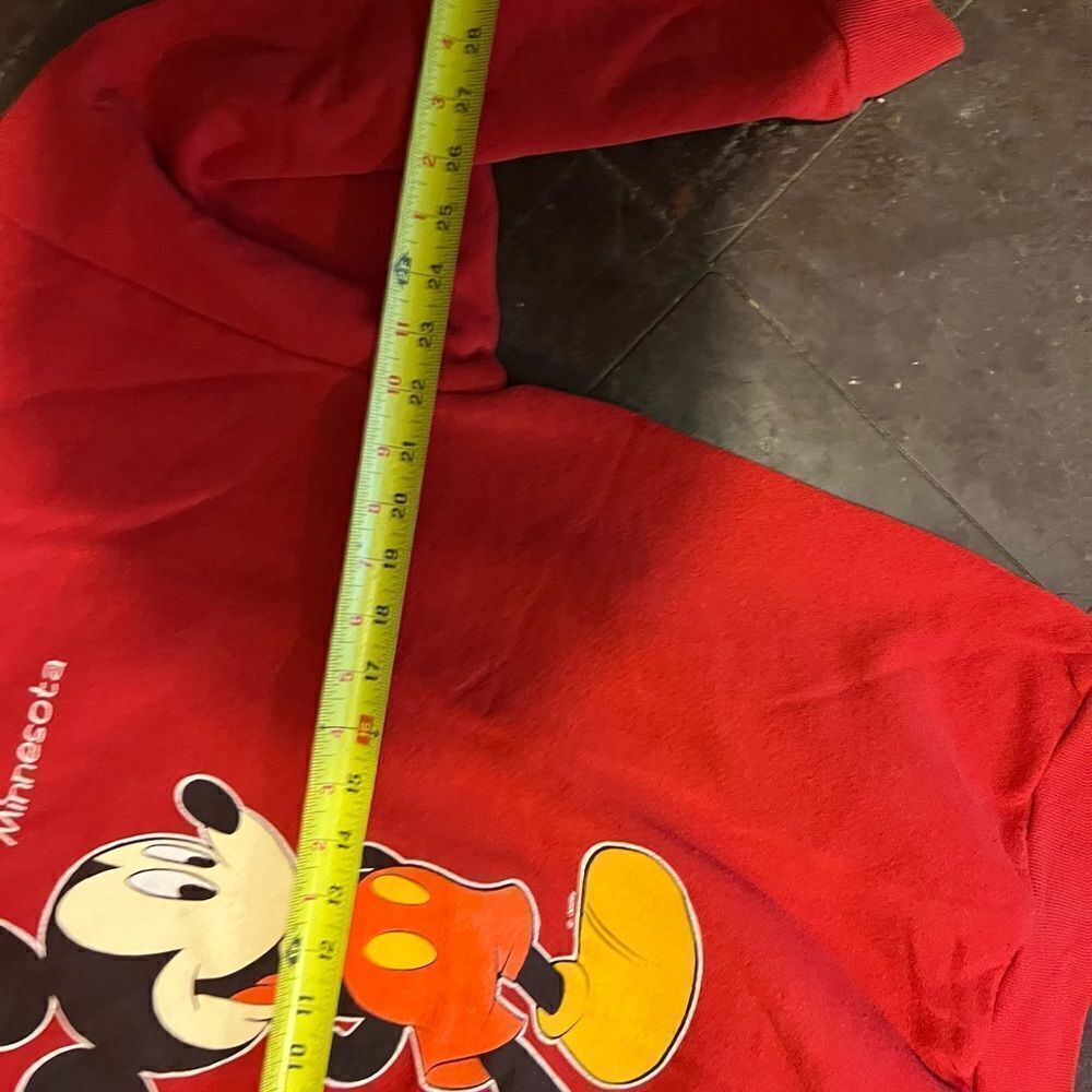 Vintage Mickey Mouse Disney Sweatshirt - Picture 5 of 6